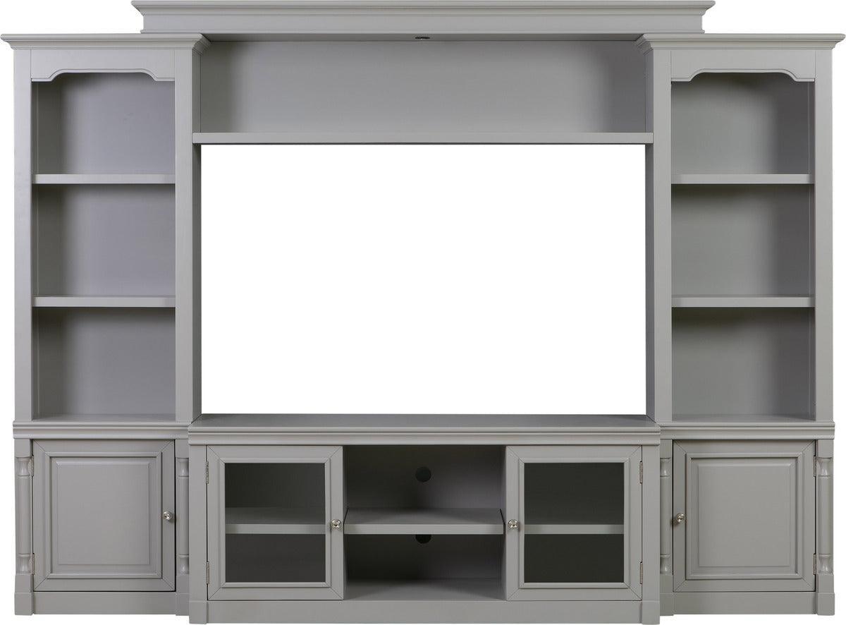 Tov Furniture TV & Media Units - Virginia Gray Entertainment Center