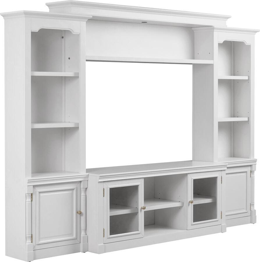 Tov Furniture TV & Media Units - Virginia White Entertainment Center