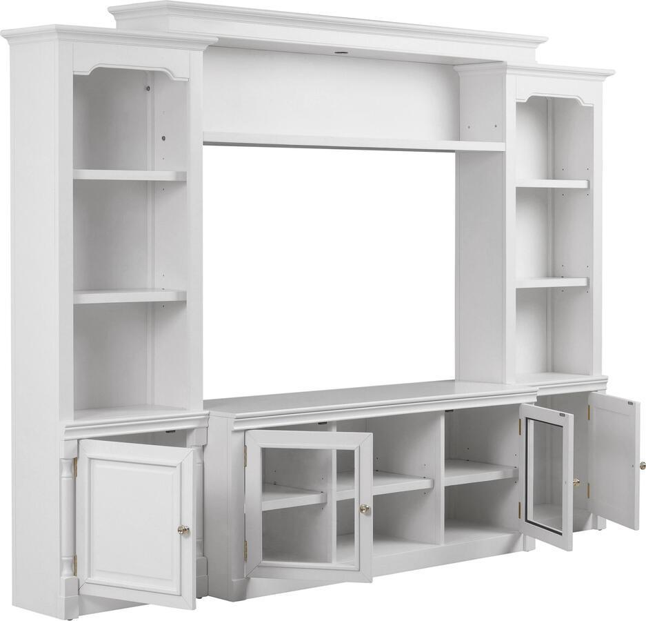 Tov Furniture TV & Media Units - Virginia White Entertainment Center