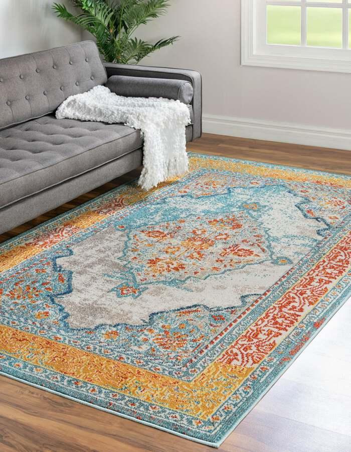 https://www.casaone.com/cdn/shop/files/vita-bohemian-palace-rectangular-rug-blue-unique-loom-casaone-10.jpg?v=1683945523