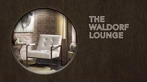 Olliix.com Accent Chairs - Waldorf Lounge Spice