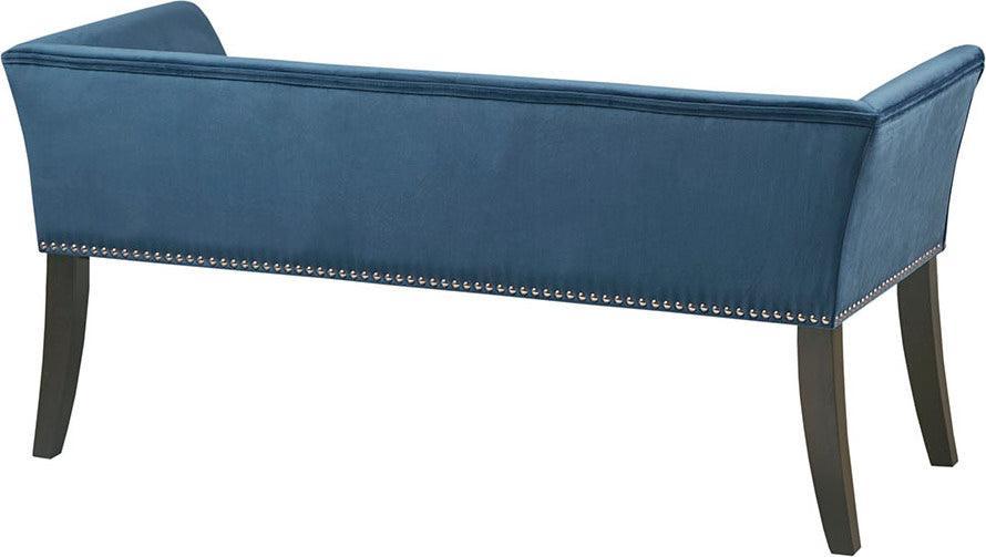 Olliix.com Benches - Welburn Accent Bench Blue