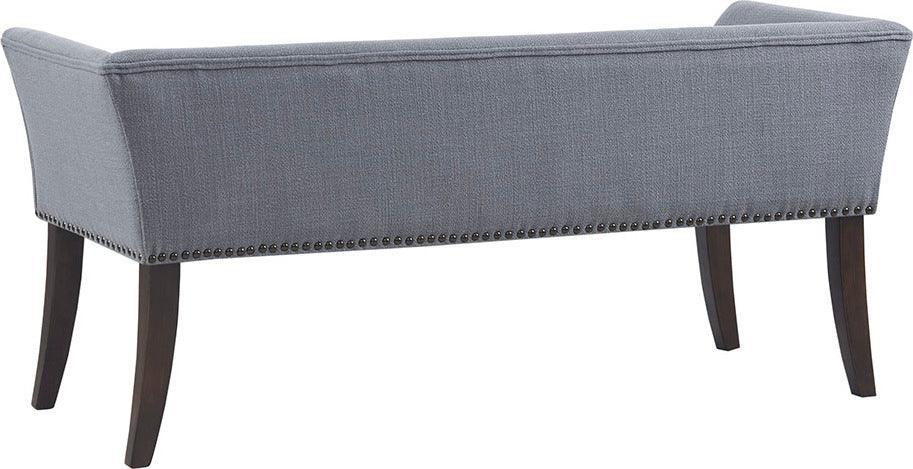 Olliix.com Benches - Welburn Accent Bench Slate Blue