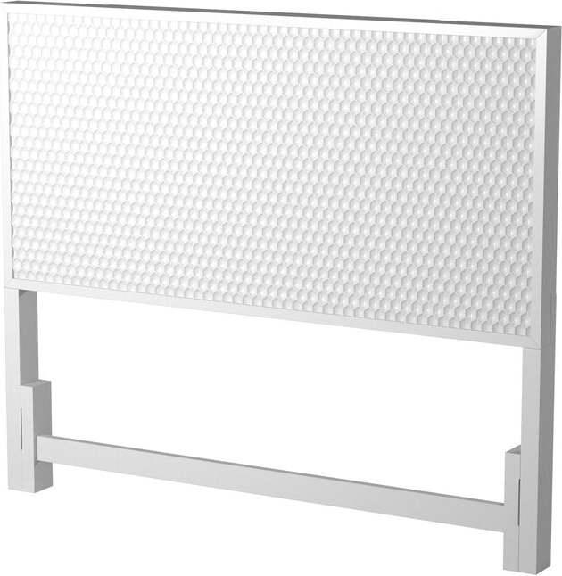 Alpine Furniture Headboards - White Pearl Standard King Headboard