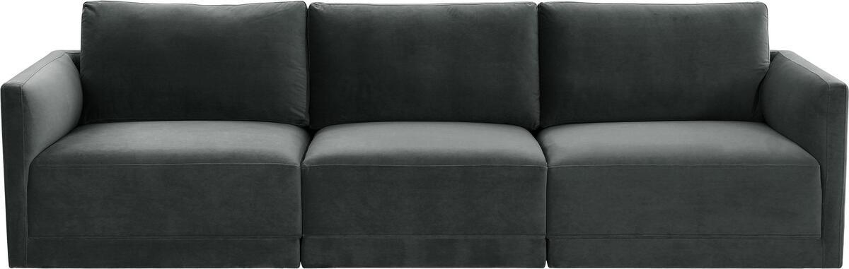 Tov Furniture Sofas & Couches - Willow Charcoal Modular Sofa