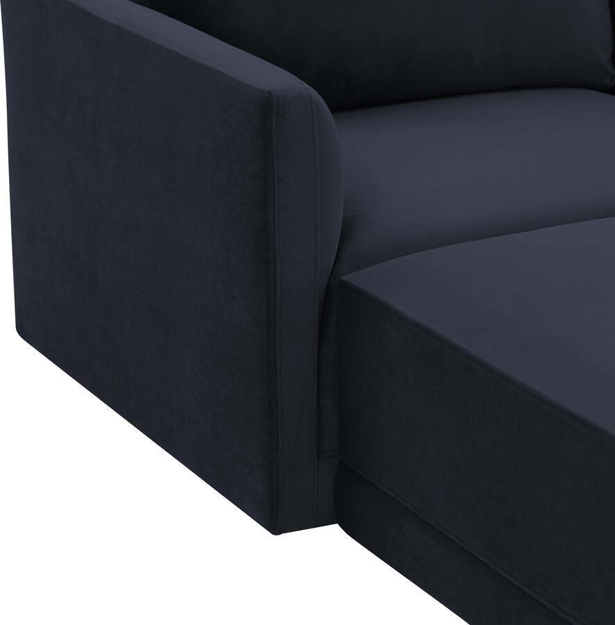 Tov Furniture Sectional Sofas - Willow Navy Modular U Sectional