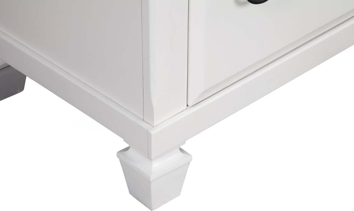 Alpine Furniture Dressers - Winchester 7 Drawer Dresser, White