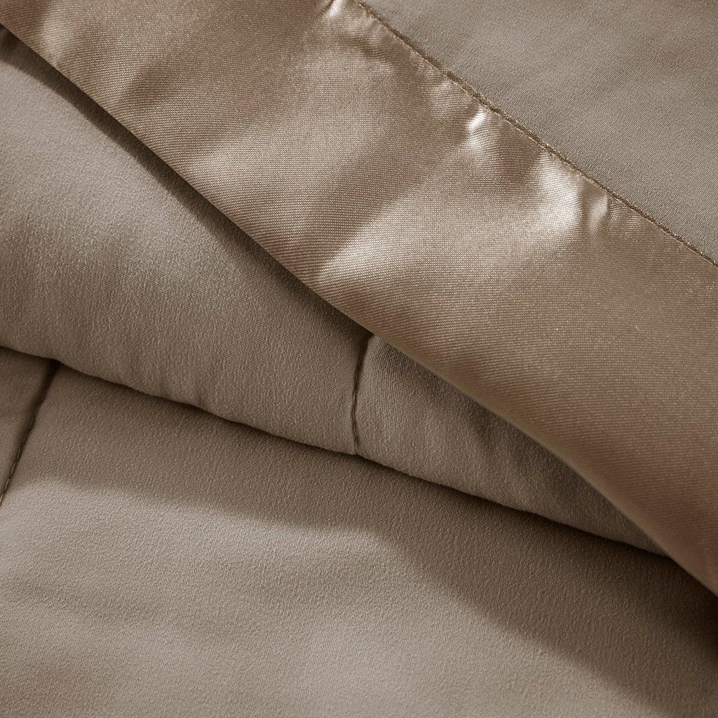 Olliix.com Comforters & Blankets - Windom All Season King Alternative Blanket Brown