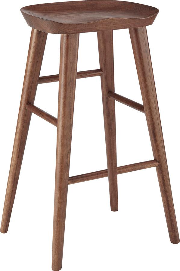 Euro Style Barstools - Vieno Counter Stool in Walnut