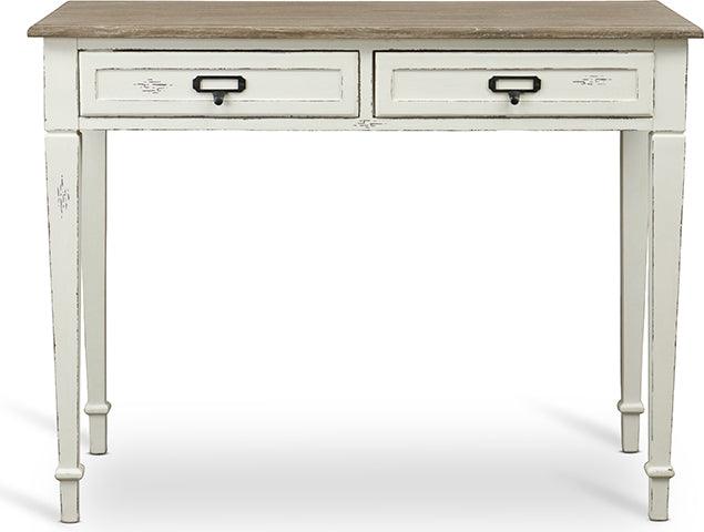 Shop Baxton Studio Dauphine French Accent Writing Desk White