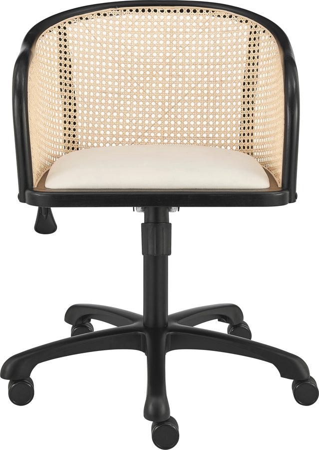 Euro Style Task Chairs - Elsy Office Chair Black