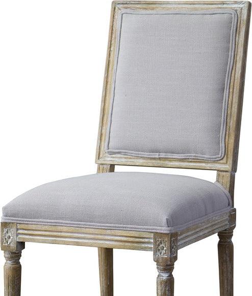 Shop Baxton Studio Clairette Wood Traditional French Accent Chair