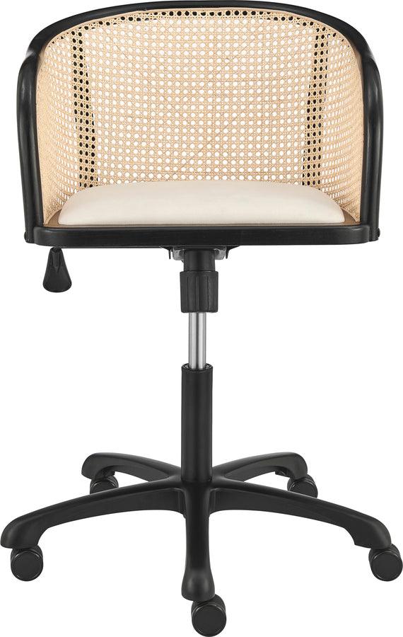 Euro Style Task Chairs - Elsy Office Chair Black