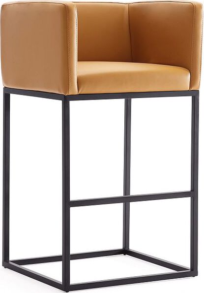 Manhattan Comfort Barstools - Embassy Counter Stool in Clay