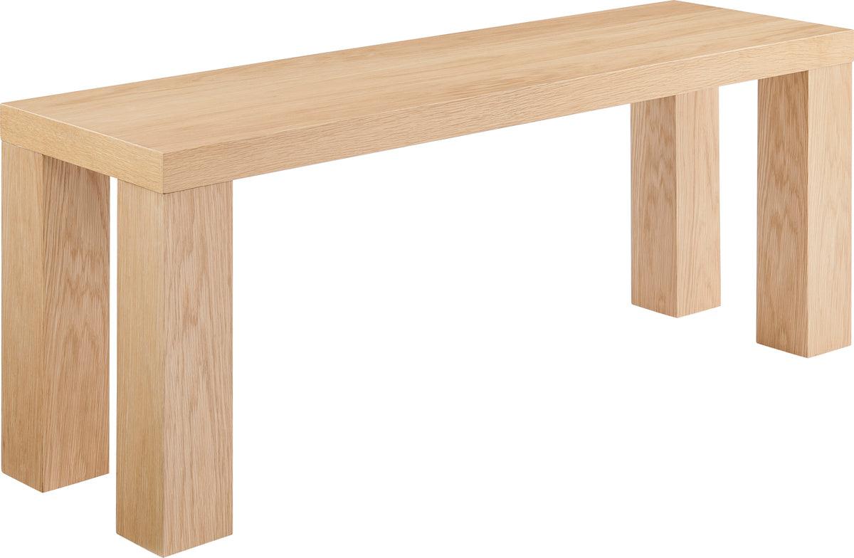 Euro Style Benches - Abby 49" Bench Oak