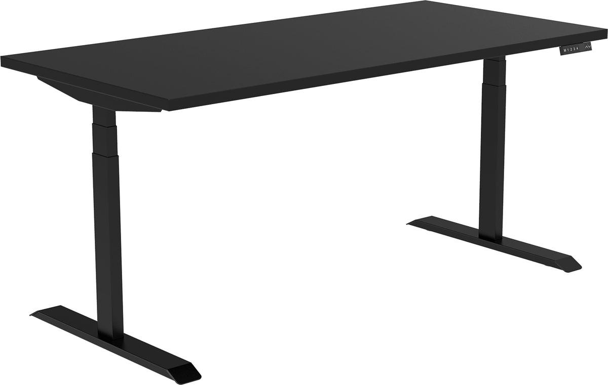 Euro Style Desks - Braeden 60x30" Stand-Up Desk Black