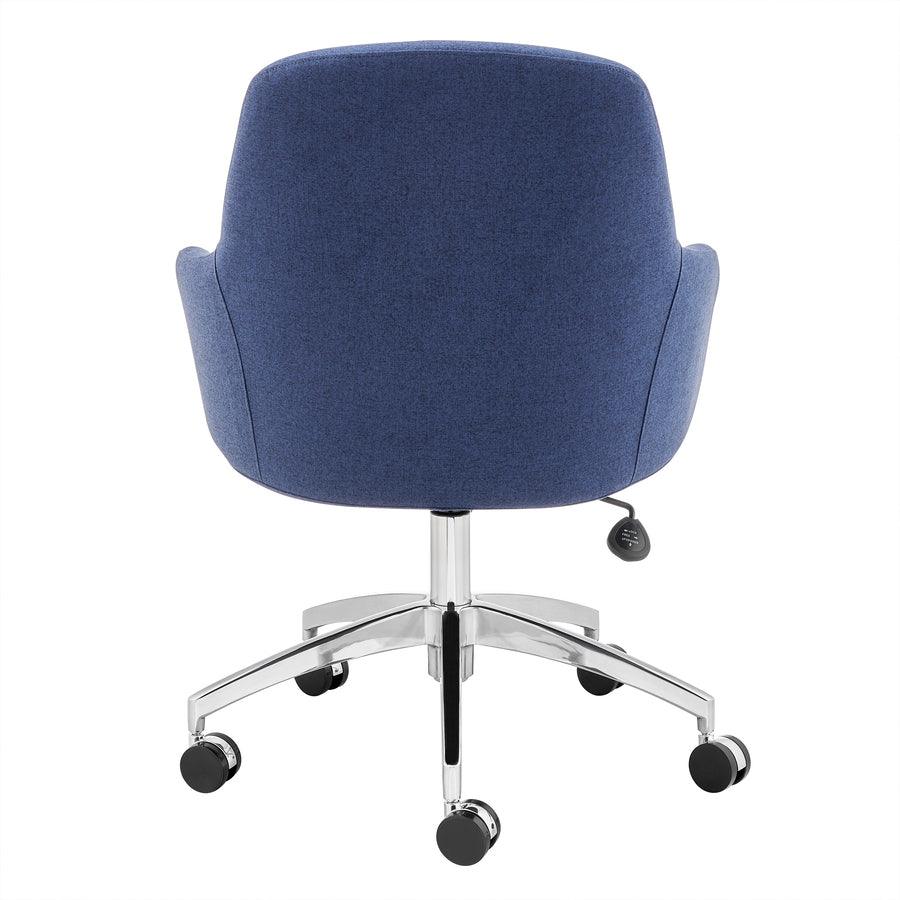 Euro Style Task Chairs - Minna Office Chair Blue