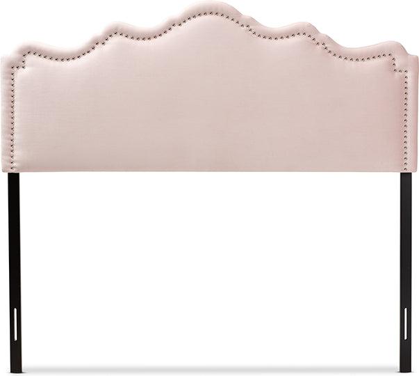 Wholesale Interiors Headboards - Nadeen Full Headboard Light Pink