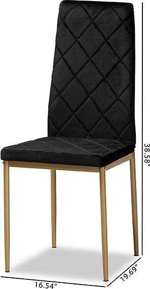 Blaise upholstered 2024 dining chair