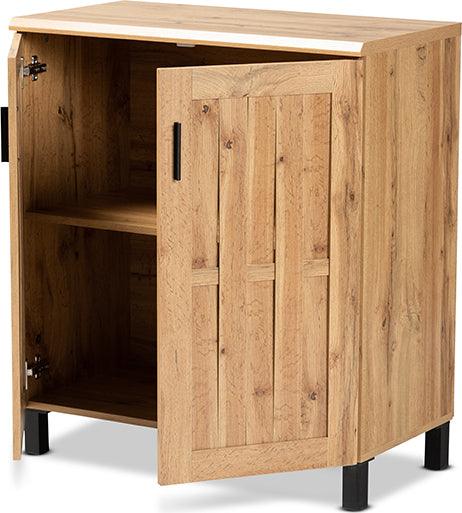 Shop Baxton Studio Excel Modern and Contemporary Oak Brown