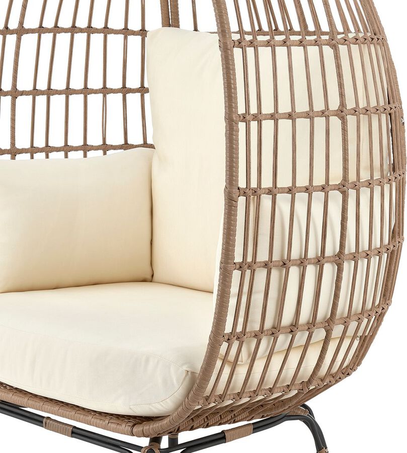 Sunjoy swivel best sale egg chair