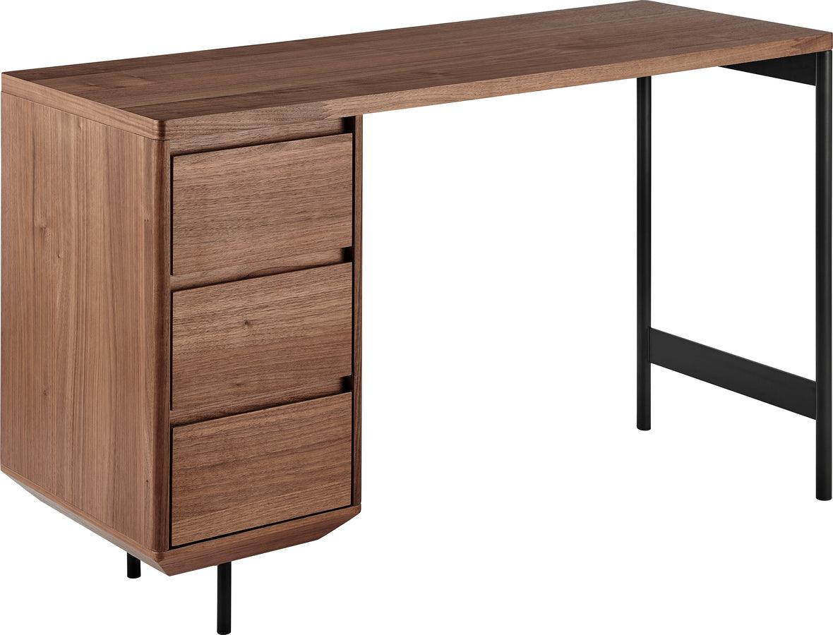 Euro Style Desks - Edvin 48-Inch Desk (18x48") Walnut