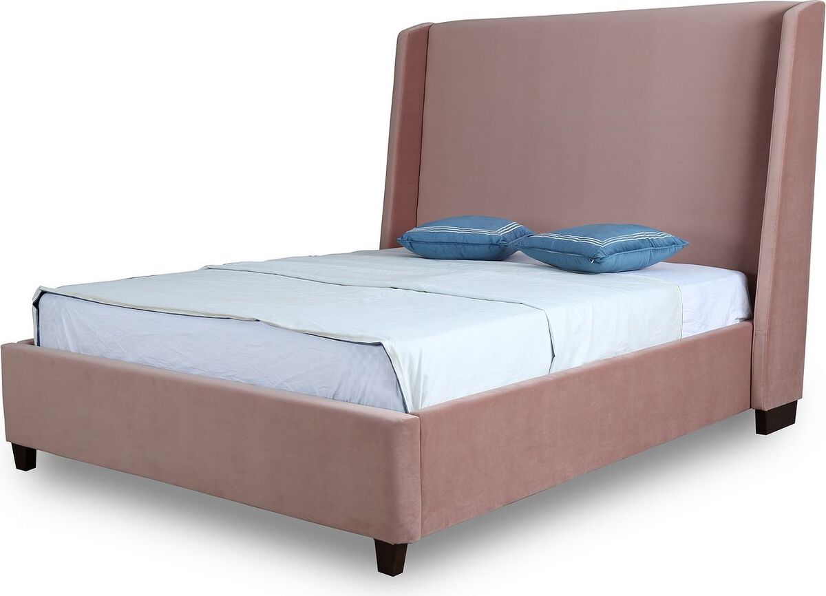 Manhattan Comfort Beds - Parlay Blush Full Bed