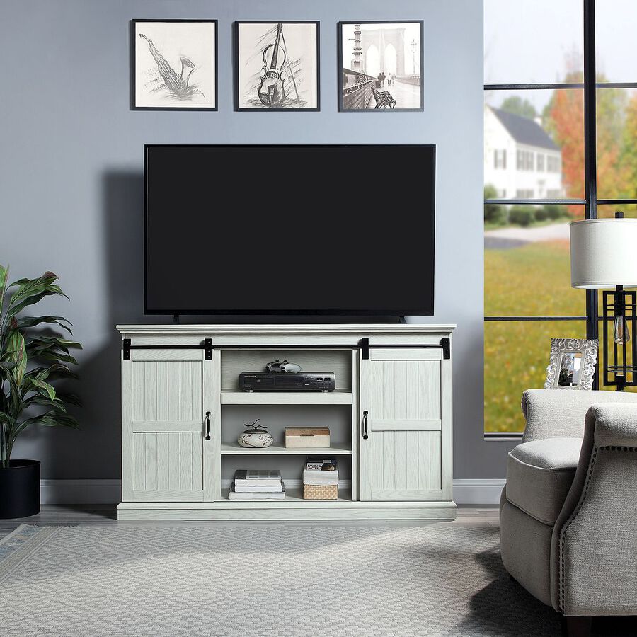 Manhattan Comfort TV & Media Units - Myrtle 60" TV Stand in Cream Oak