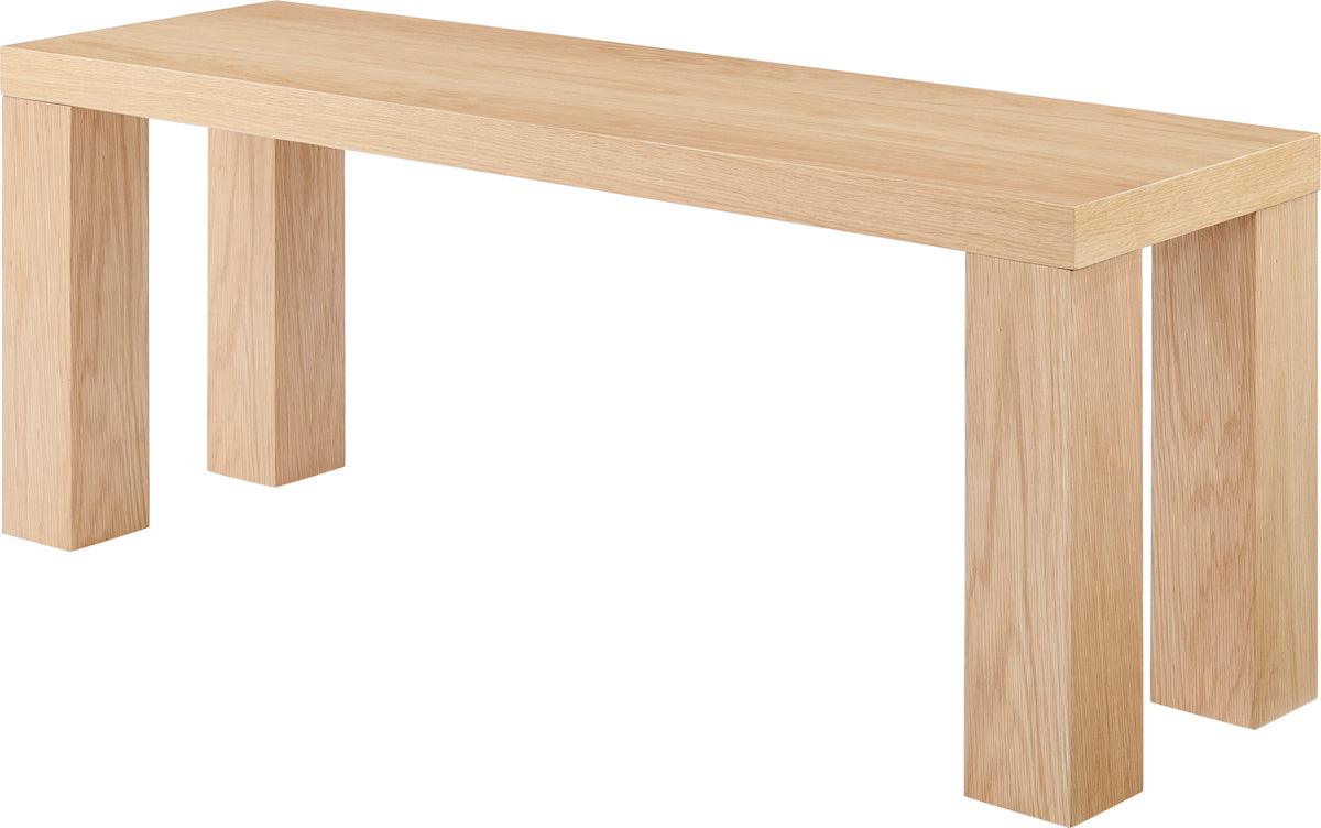 Euro Style Benches - Abby 49" Bench Oak