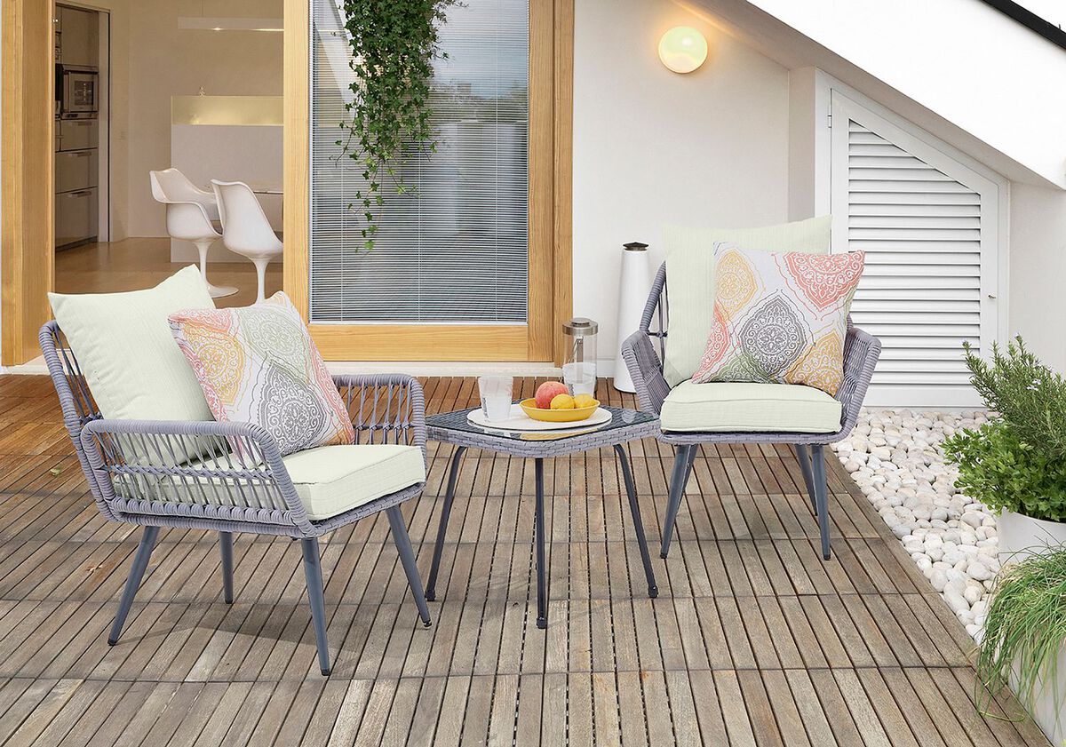 Keter iowa 2024 bistro set tesco