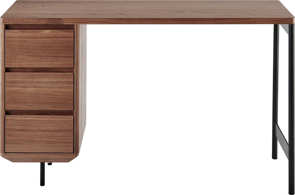 Euro Style Desks - Edvin 48-Inch Desk (18x48") Walnut