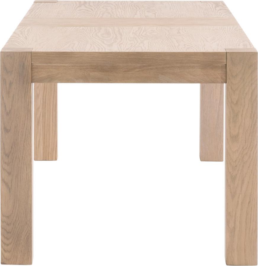 Essentials For Living Dining Tables - Adler Extension Dining Table Honey Oak