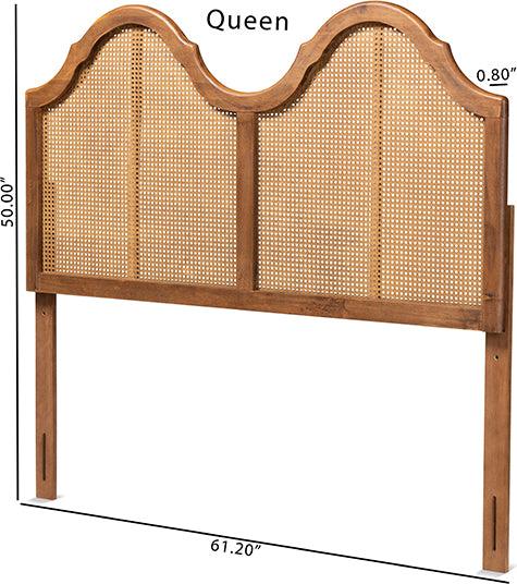 Wholesale Interiors Headboards - Hazel Full Headboard Ash Walnut