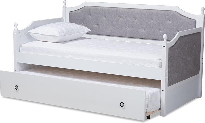 Wholesale Interiors Daybeds - Mara 78.3" Daybed White