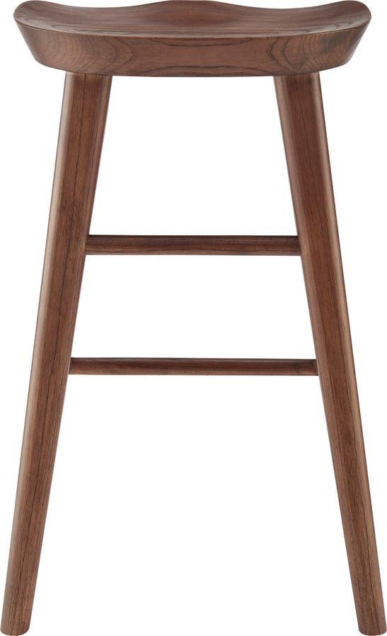 Euro Style Barstools - Vieno Counter Stool in Walnut