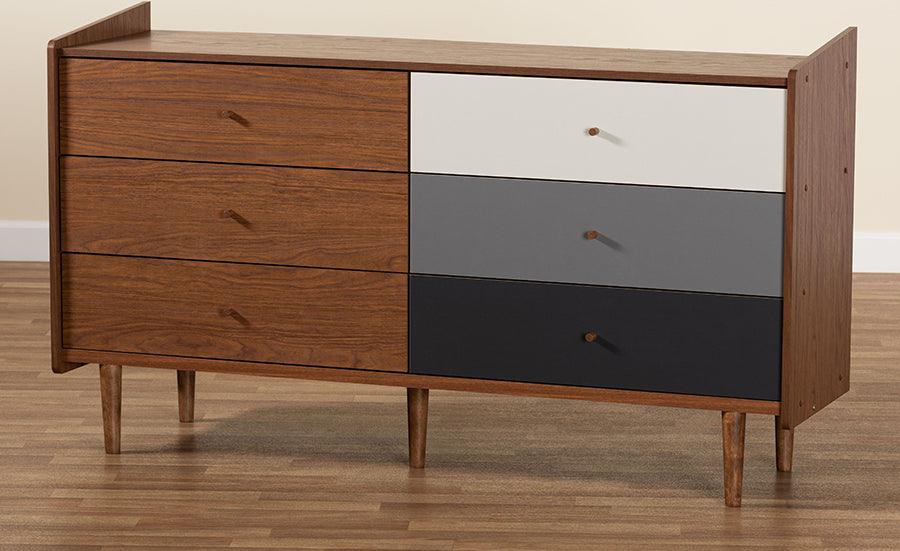 Multi Color Dresser