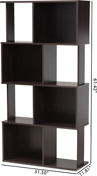 Shop Baxton Studio Riva Modern and Contemporary Dark Brown