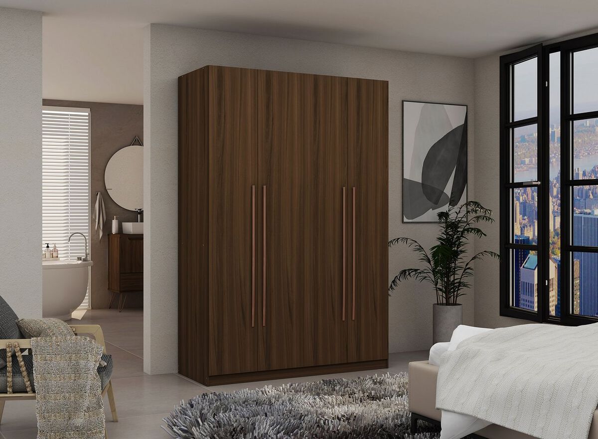 Modern store freestanding wardrobe