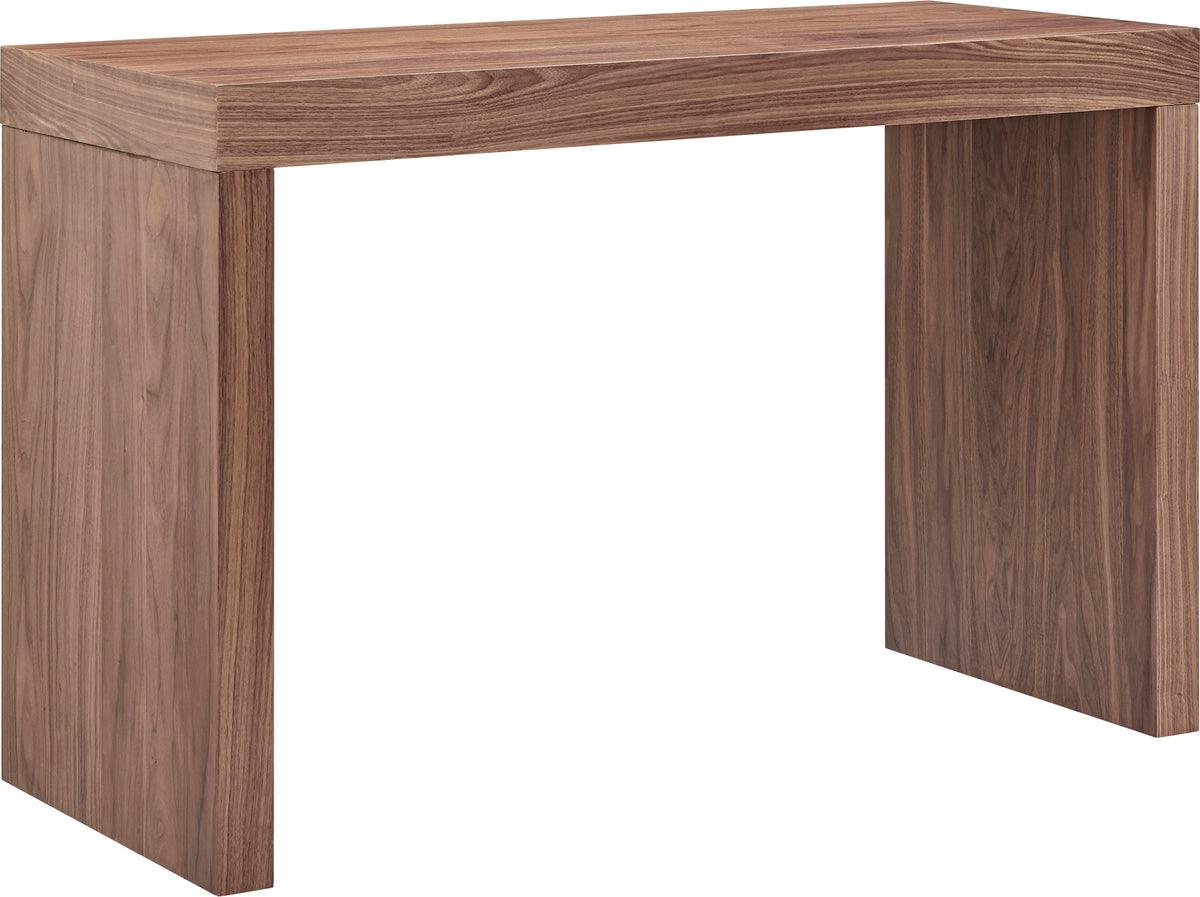 Euro Style Desks - Doug Desk in Walnut with One Drawer