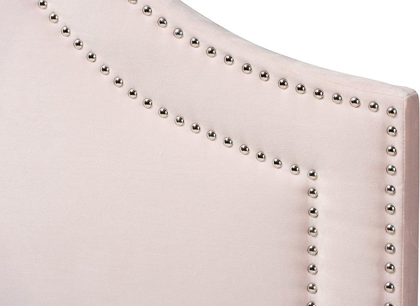 Wholesale Interiors Headboards - Avignon Full Headboard Light Pink