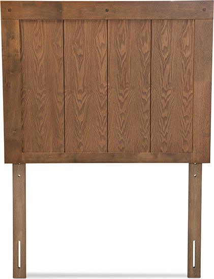 Wholesale Interiors Headboards - Patwin Twin Headboard Ash Walnut