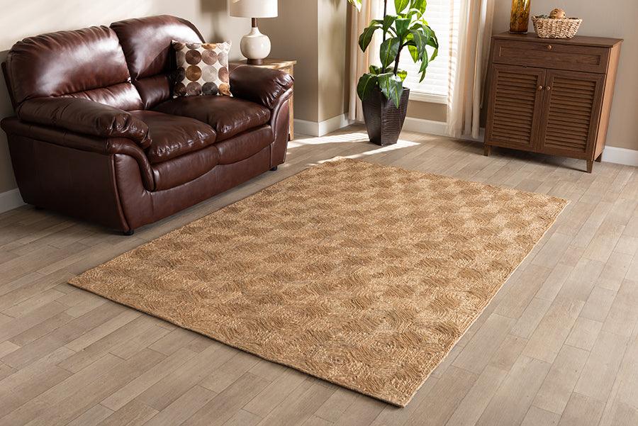 Wholesale Interiors Indoor Rugs - Addison Modern and Contemporary Handwoven Hemp Area Rug