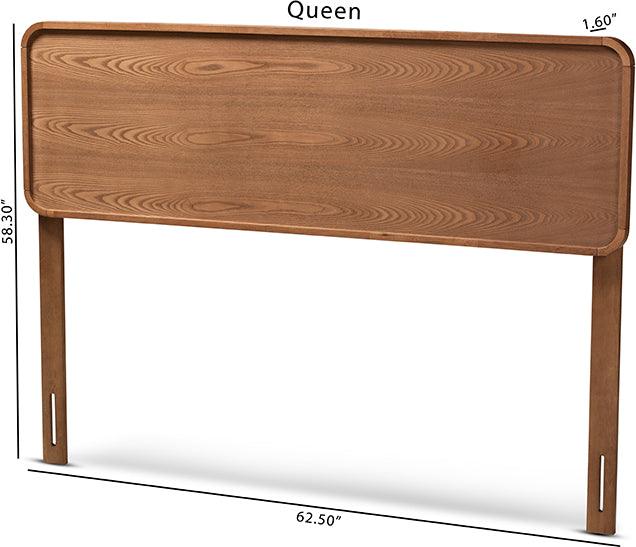 Wholesale Interiors Headboards - Mailene King Headboard Ash Walnut