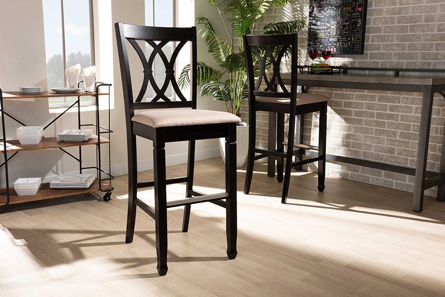 Espresso discount bar stools