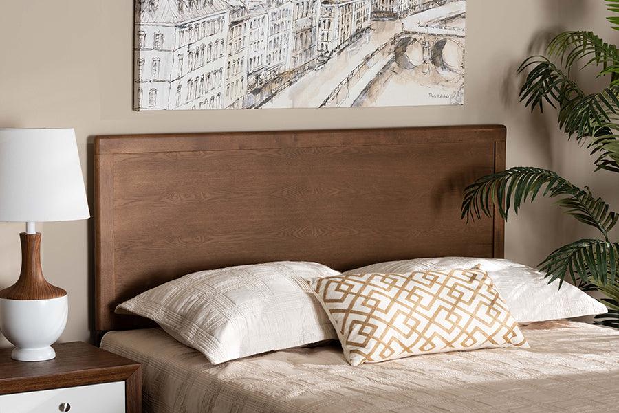 Wholesale Interiors Headboards - Alan Full Headboard Ash Walnut