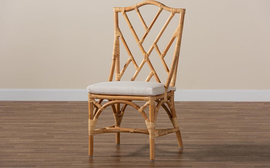 Sonia cane dining discount chair