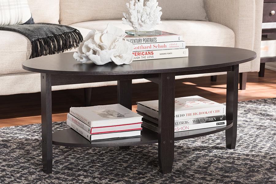 Wholesale Interiors Coffee Tables - Ancelina Coffee Table Wenge