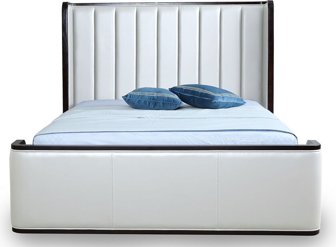 Manhattan Comfort Beds - Kingdom Cream Full Bed