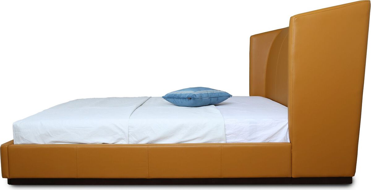 Manhattan Comfort Beds - Lenyx Saddle Full Bed