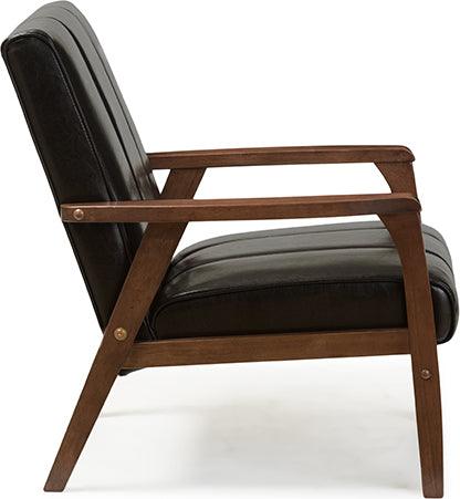 Scandinavian leather online chairs